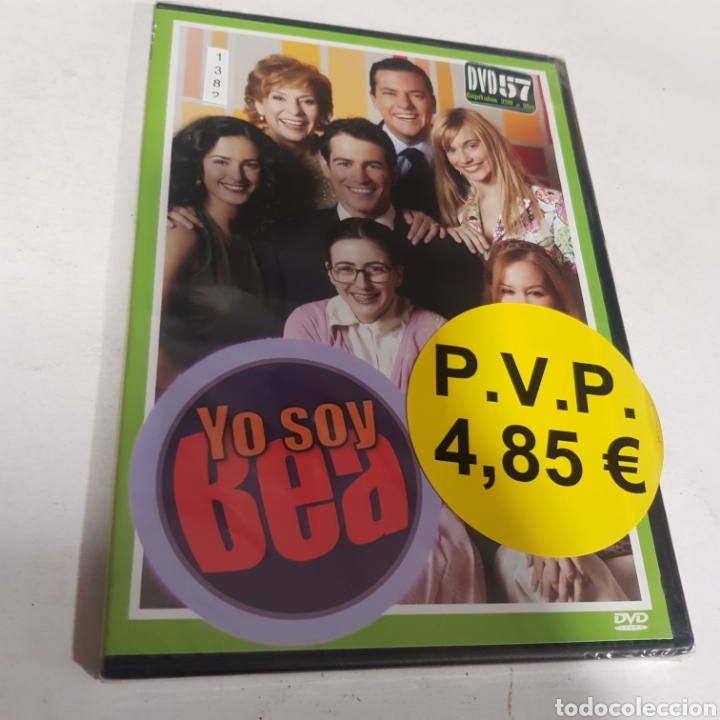 Cinema: REFTF 1382 Yo soy Bea DVD 57 -DVD NUEVO TAPA FINA