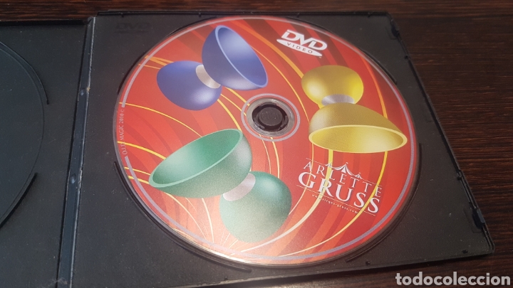 Cine: ARLETTE GRUSS DVD TRUCOS PARA EL DI&Aacute;BOLO