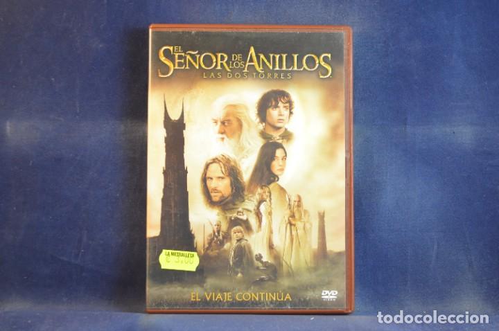 Cine: EL SE&Ntilde;OR DE LOS ANILLOS - LAS DOS TORRES - 2 DVD