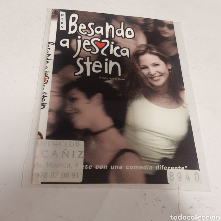 Cinema: PL 585 besando a Jessica Stein -DVD PLASTIFICADO SIN CAJA