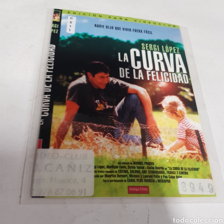 Cinema: PL 611 la curva de la felicidad -DVD PLASTIFICADO SIN CAJA