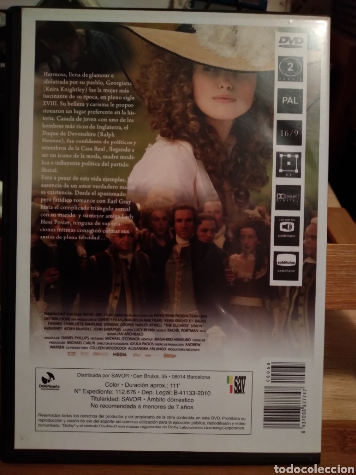Cine: DVD - LA DUQUESA - - Foto 2