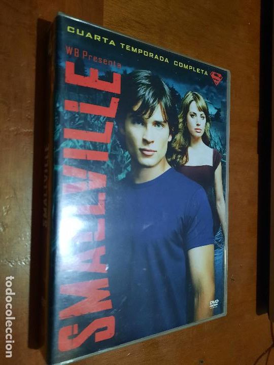 Cin&eacute;ma: CUARTA TEMPORADA. 4. SMALLVILLE. COMPLETA. 6 DVD. BUEN ESTADO