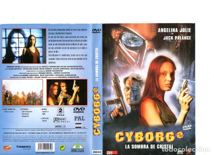 Cine: CYBORG 2, LA SOMBRA DE CRISTAL: ANGELINA JOLIE DVD