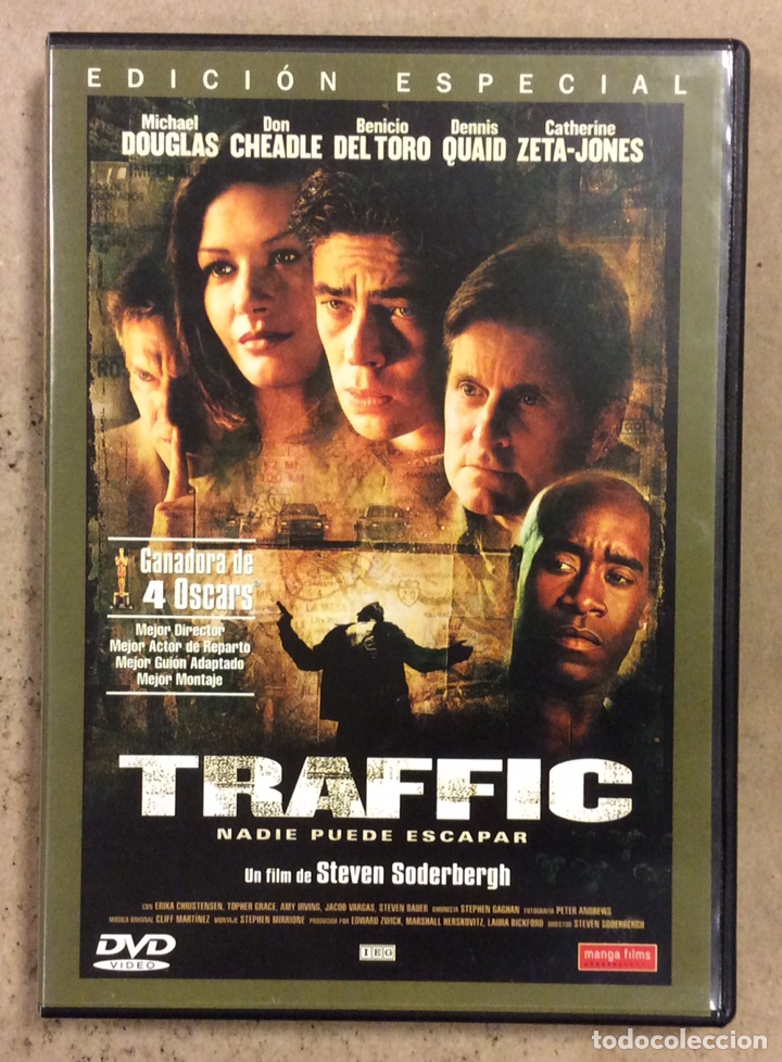 Cine: TRAFFIC (STEVEN SODERBERGH). DVD EDICI&Oacute;N ESPECIAL. - Foto 1