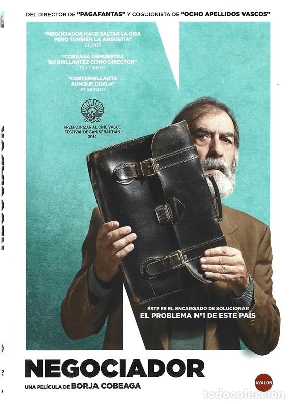 Cine: NEGOCIADOR DE BORJA COBEAGA