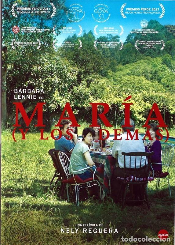 Cine: MAR&Iacute;A ( Y LOS DEMAS) - Foto 1