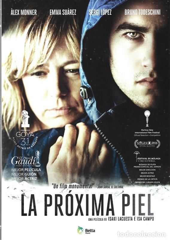 Cine: LA PR&Oacute;XIMA PIEL EMMA SU&Aacute;REZ