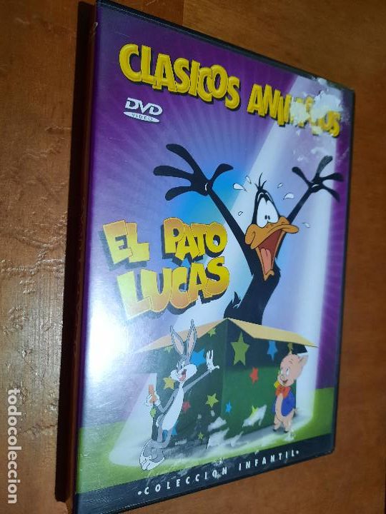Cinema: EL PATO LUCAS. CL&Aacute;SICOS ANIMADOS. DVD ANIMACI&Oacute;N EN BUEN ESTADO