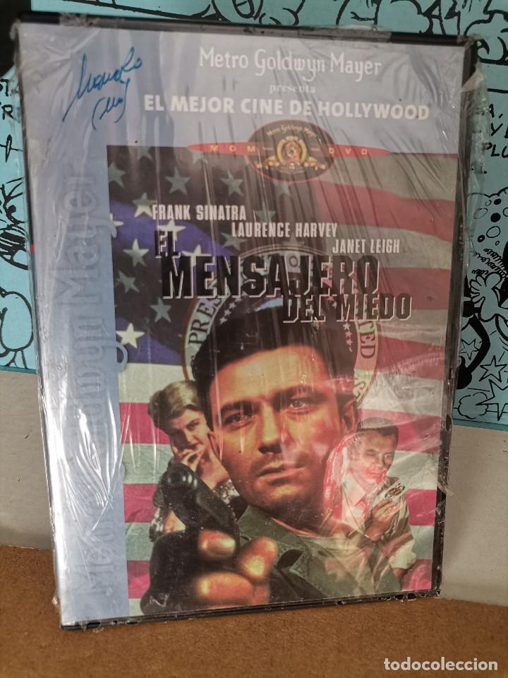 Cine: el mensajero del miedo. metro goldwyn mayer: el mejor cine de hollywood ** precintada **