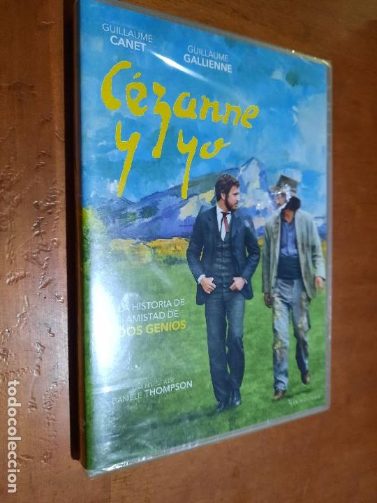Cinema: CEZANN Y YO. DANIELE THOMPSON. GUILLAUME CANET. GALLIENNE. DVD PRECINTADO. SIN ABRIR.