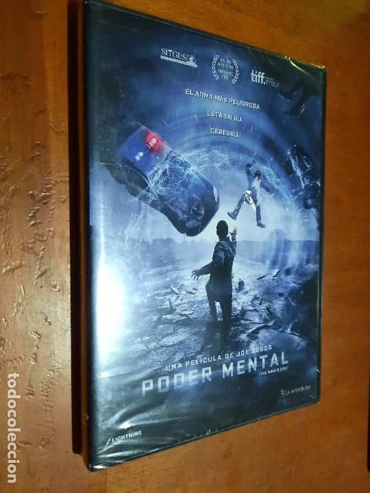 Cinema: PODER MENTAL. THE MIND&acute;S EYE. J0E BEGOS. DVD PRECINTADO. SIN ABRIR.