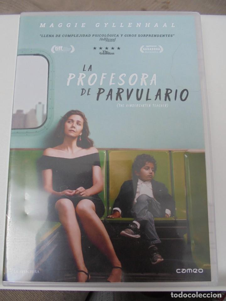 Cin&eacute;ma: LA PROFESORA DE PARVULARIO. DVD DE LA MARAVILLOSA PELICULA DE SARA COLANGELO. COLOR. 96 MINUTOS.