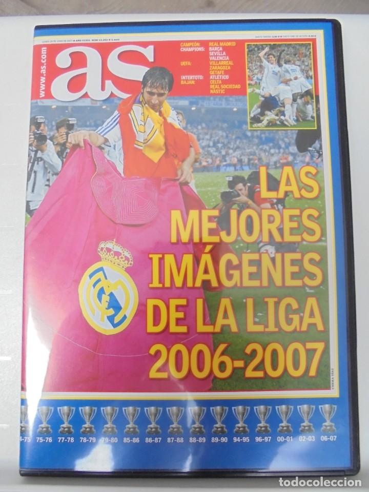 Cin&eacute;ma: LAS MEJORES IMAGENES DE LA LIGA 2006 - 2007. DVD DE ESTUCHE FINO. FUTBOL.