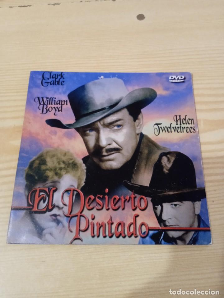 Cinema: C-G8H7 DVD CINE EL DESIERTO PINTADO