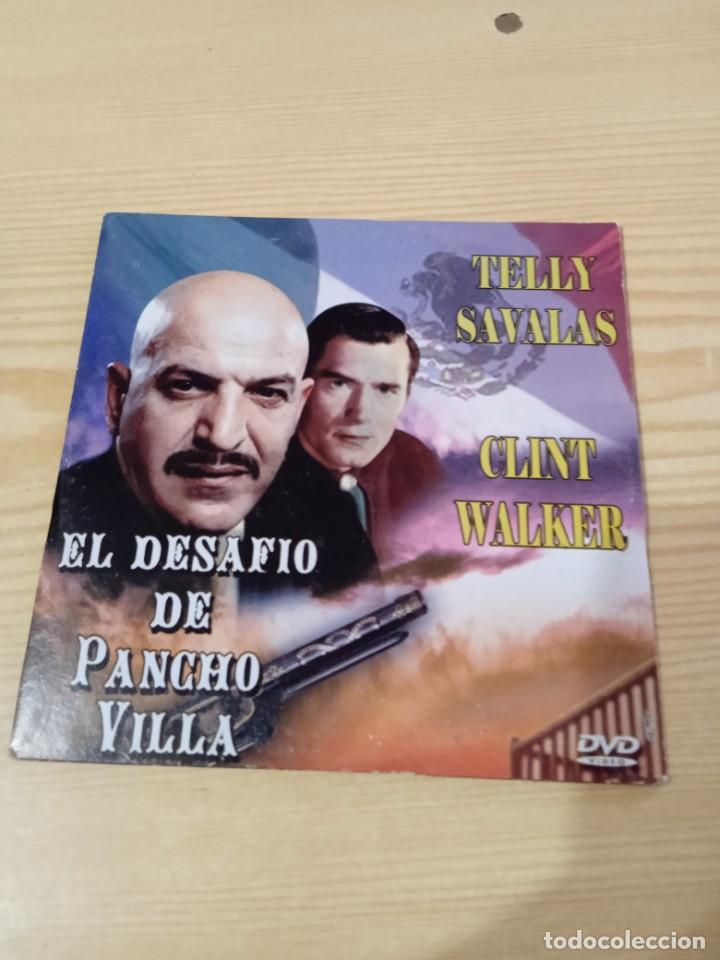 Cinema: C-G8H7 DVD CINE EL DESAFIO DE PANCHO VILLA