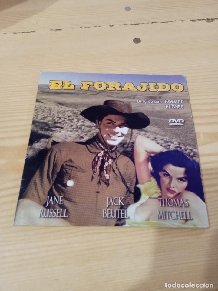 Cinema: C-G8H7 DVD CINE EL FORAJIDO