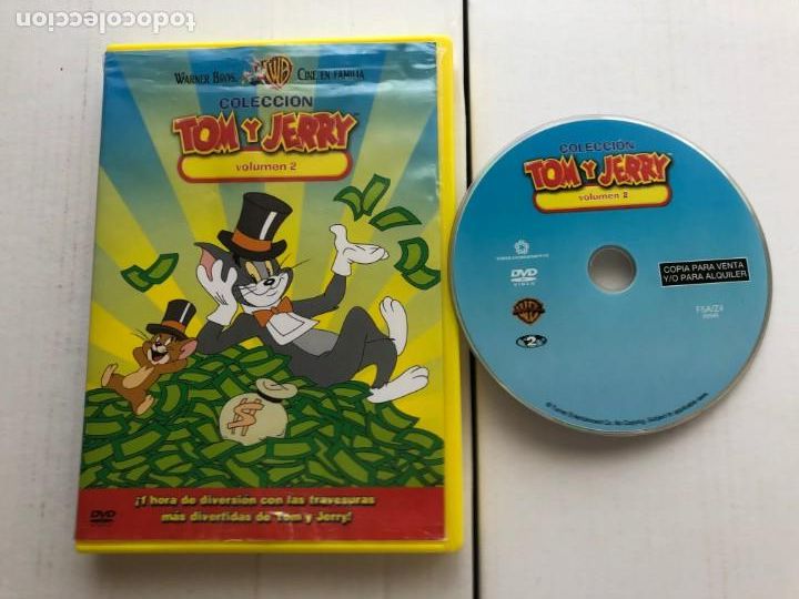 Cine: COLECCION TOM Y JERRY VOLUMEN 2 - DVD KREATEN