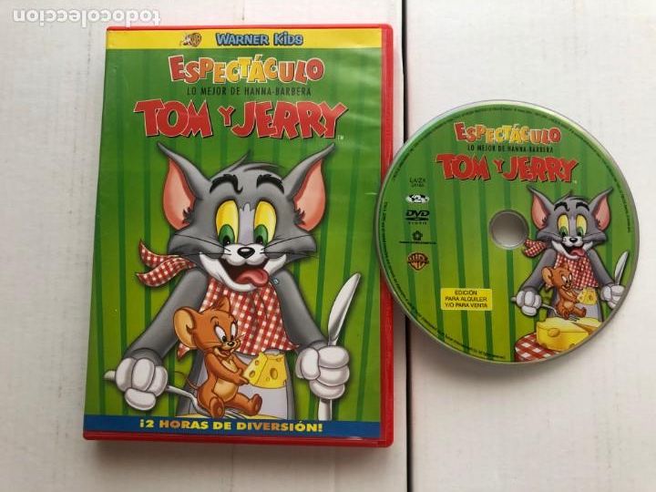 Cine: ESPECTACULO TOM Y JERRY LO MEJOR DE HANNA BARBERA - DVD KREATEN