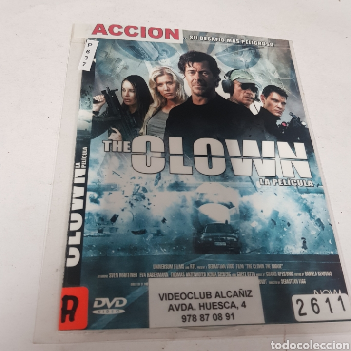 Cinema: PL 637 the clown -DVD PLASTIFICADO SIN CAJA