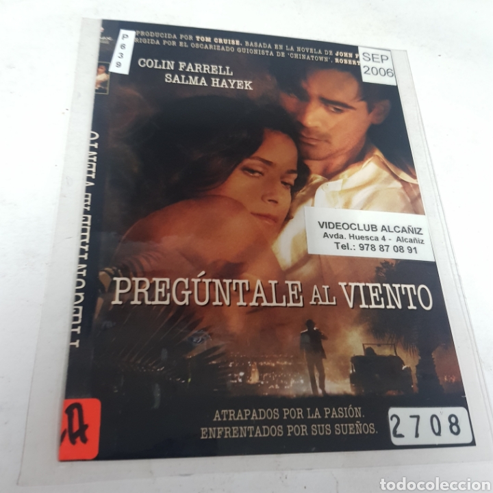 Kino: PL 639 preg&uacute;ntale al viento -DVD PLASTIFICADO SIN CAJA