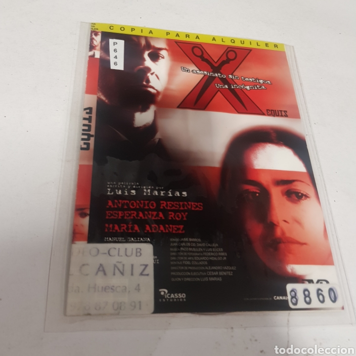 Cinema: PL 646 equts -DVD PLASTIFICADO SIN CAJA