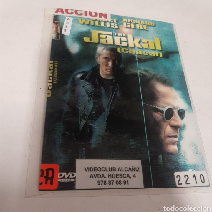 Cinema: PL 652 the Jackal -DVD PLASTIFICADO SIN CAJA