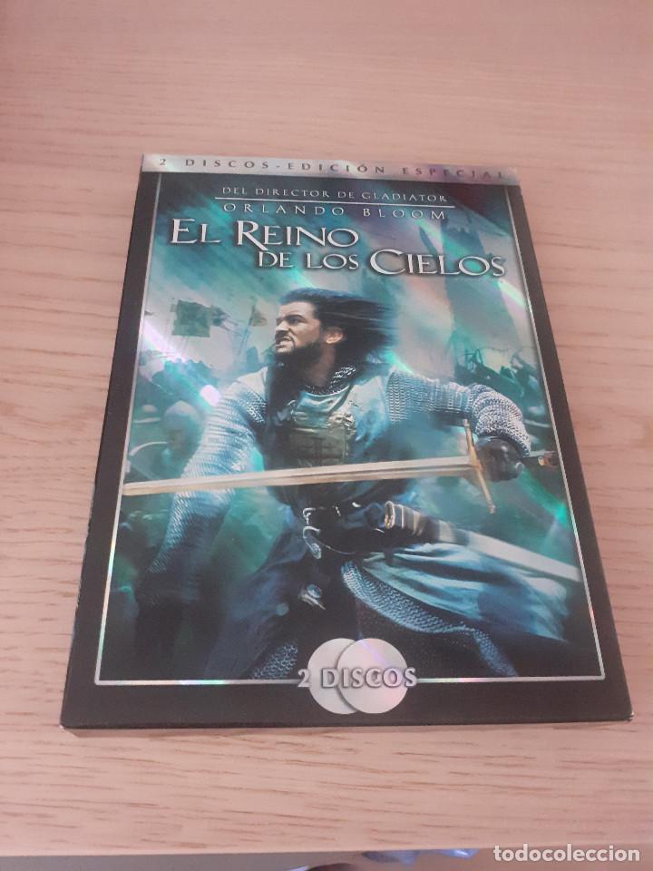 Cine: dvd el reino de los cielos edicion especial