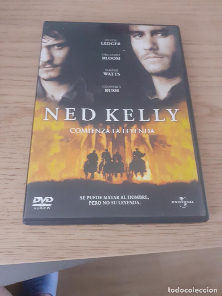 Cine: dvd ned kelly