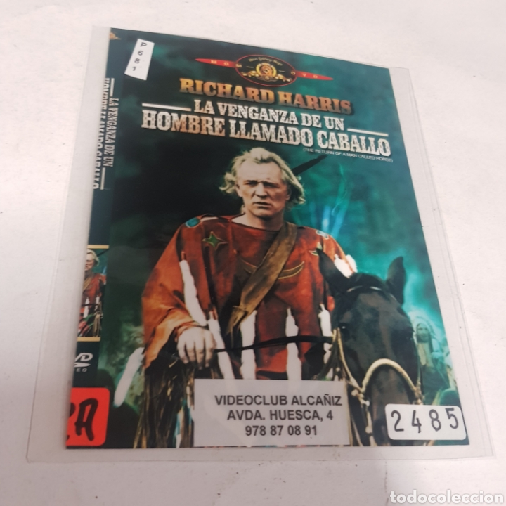 Cine: PL 681 la venganza de un hombre llamado caballo -DVD PLASTIFICADO SIN CAJA MUCHO USO