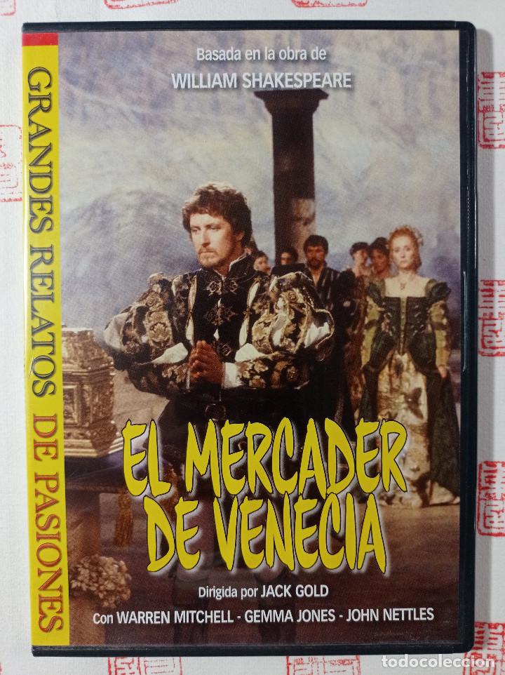 Cine: DVD El mercader de Venecia - Foto 1