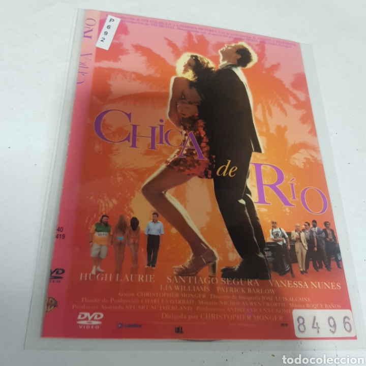 Cinema: PL 692 chica de r&iacute;o -DVD PLASTIFICADO SIN CAJA MUCHO USO