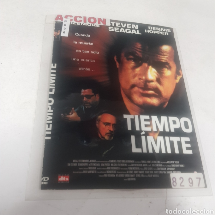 Cinema: PL 696 tiempo l&iacute;mite -DVD PLASTIFICADO SIN CAJA MUCHO USO