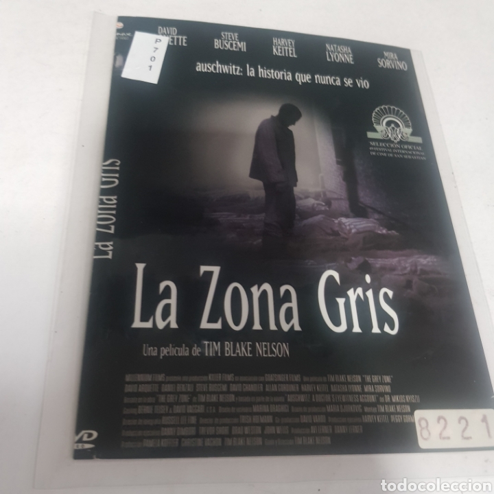 Cinema: PL 701 la zona gris -DVD PLASTIFICADO SIN CAJA MUCHO USO