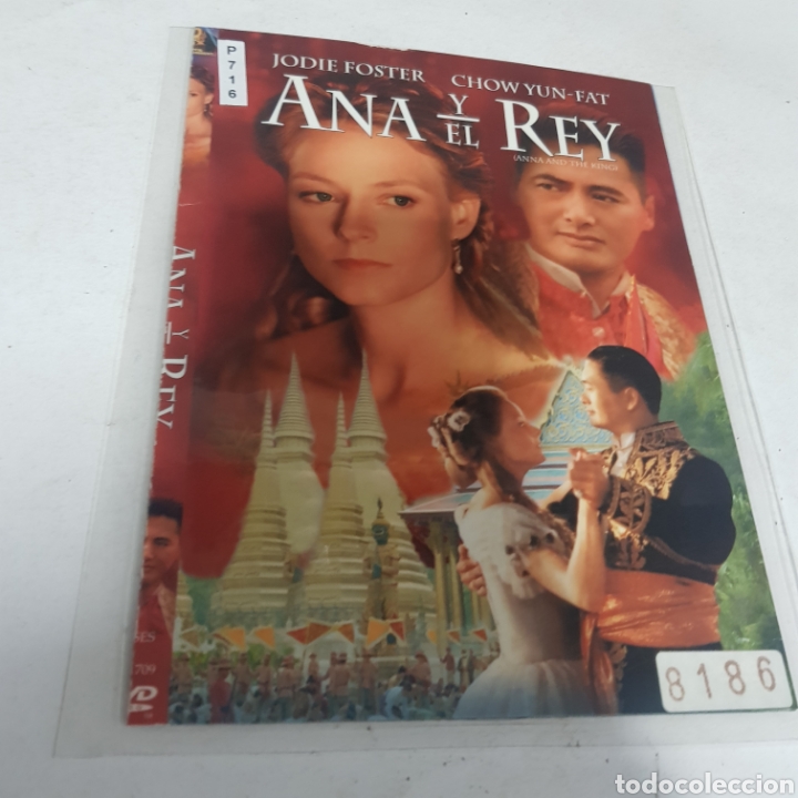 Cinema: PL 716 Ana y el rey -DVD PLASTIFICADO SIN CAJA MUCHO USO