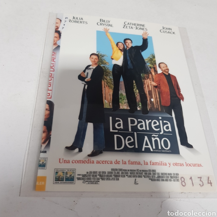 Cine: PL 717 la pareja del a&ntilde;o -DVD PLASTIFICADO SIN CAJA MUCHO USO