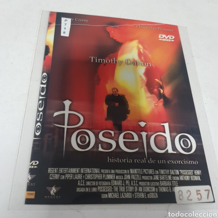 Cinema: PL 718 pose&iacute;do -DVD PLASTIFICADO SIN CAJA MUCHO USO