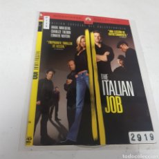 Cinema: PL 725 THE ITALIAN JOB -DVD PLASTIFICADO SIN CAJA MUCHO USO. Lote 344207588