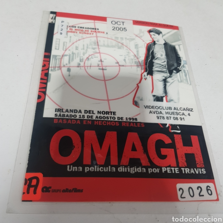 Kino: PL 729 Omagh -DVD PLASTIFICADO SIN CAJA MUCHO USO