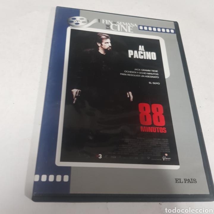 Cine: DVS20 88 minutos -DVD SEGUNDAMANO TAPA FINA