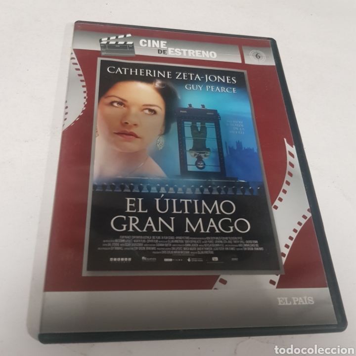 Cinema: DVS20 el &uacute;ltimo gran mago -DVD SEGUNDAMANO TAPA FINA