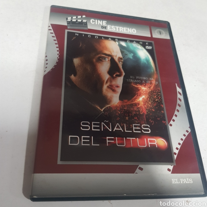 Cinema: DVS22 se&ntilde;ales del futuro-DVD SEGUNDAMANO TAPA FINA
