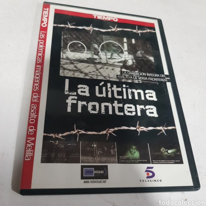 Kino: DVS4 la &uacute;ltima frontera-DVD SEGUNDAMANO TAPA FINA