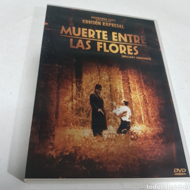 Cinema: S453 muerte entre las flores -DVD COMO NUEVO