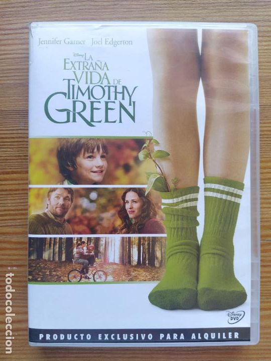 Kino: DVD LA EXTRA&Ntilde;A VIDA DE TIMOTHY GREEN - EDICION DE ALQUILER (027)