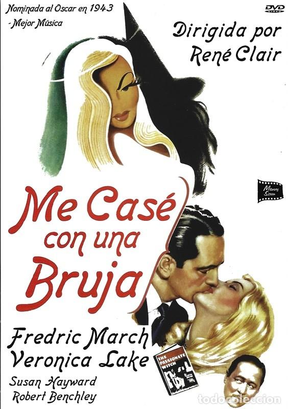 Cine: ME CAS&Eacute; CON UNA BRUJA FREDRIC MARCH