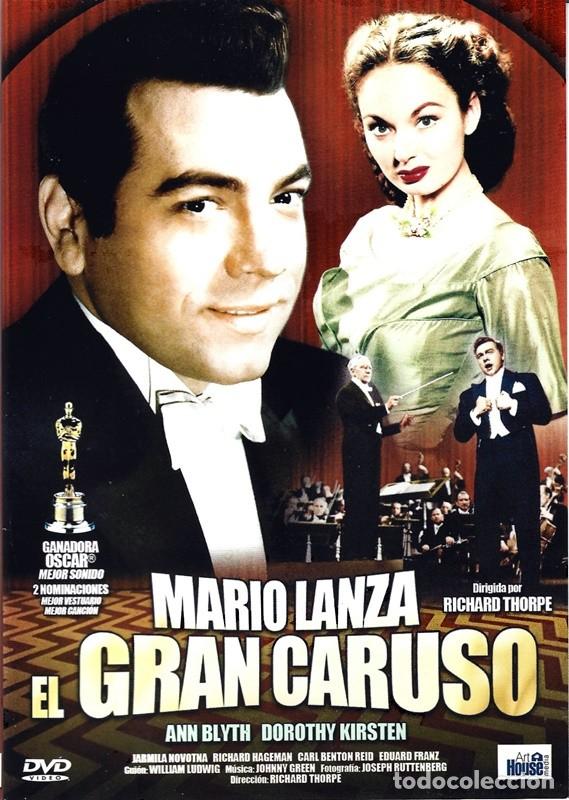 Cine: EL GRAN CARUSO MARIO LANZA