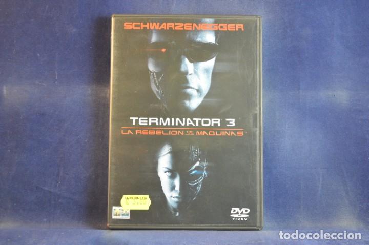 Cine: TERMINATOR 3 - LA REBELION DE LAS MAQUINAS - DVD