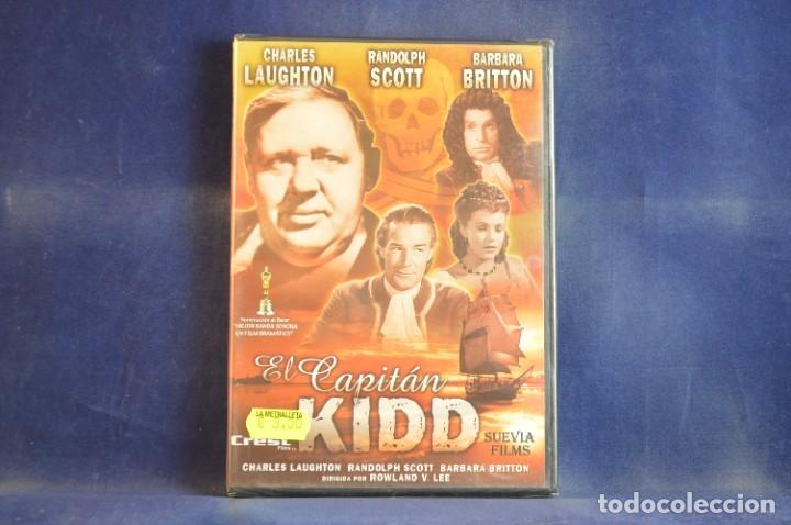 Cine: EL CAPIT&Aacute;N KIDD - DVD - Foto 1