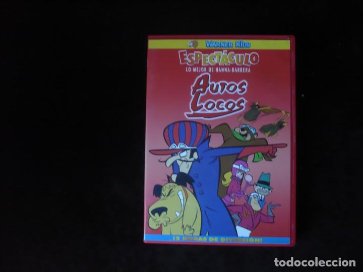 Cine: espectaculo lo mejor de hanna-barbera - autos locos - dvd como nuevo de coleccion particular